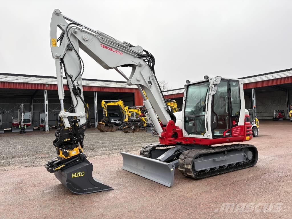 Takeuchi TB290 Escavadoras Midi 7t - 12t
