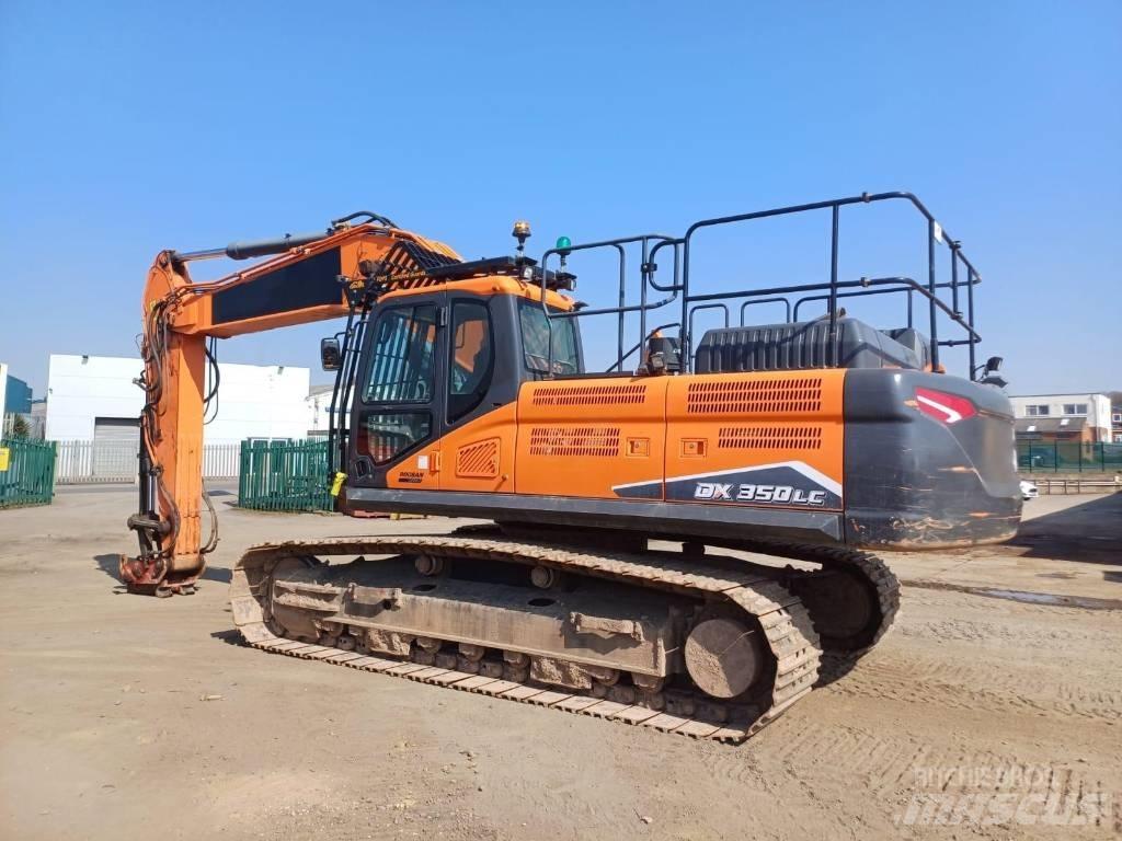 Doosan DX 350 LC-7 Escavadoras de rastos