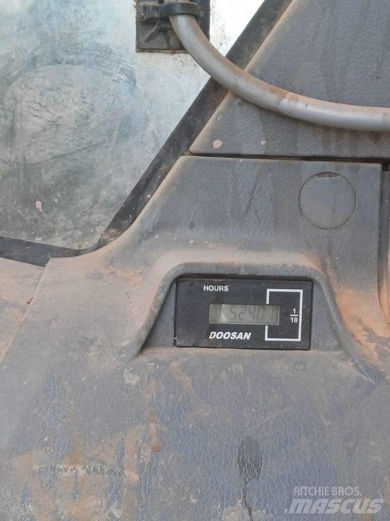 Doosan DX 350 LC-7 Escavadoras de rastos