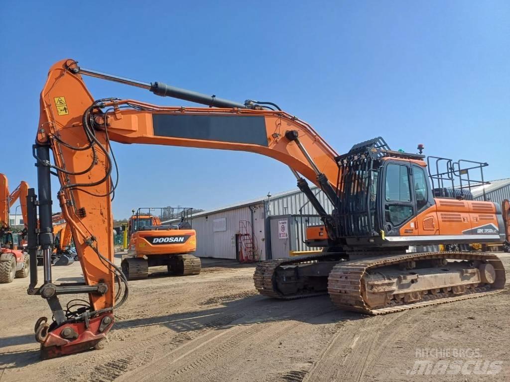 Doosan DX 350 LC-7 Escavadoras de rastos