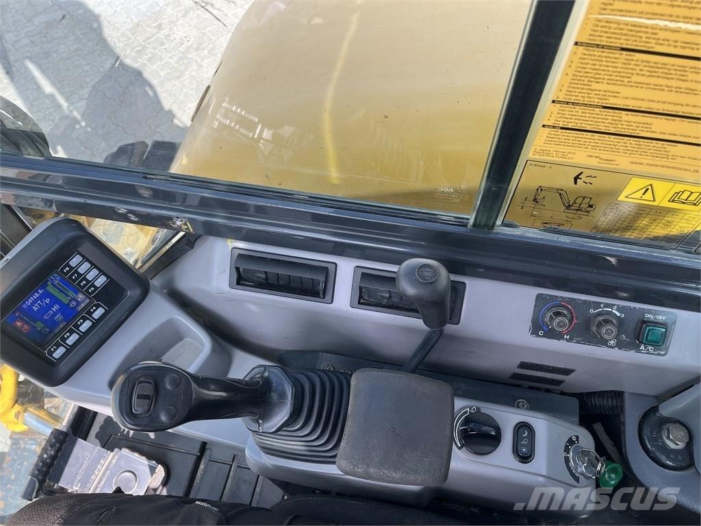 Komatsu PC 80 MR Escavadoras Midi 7t - 12t