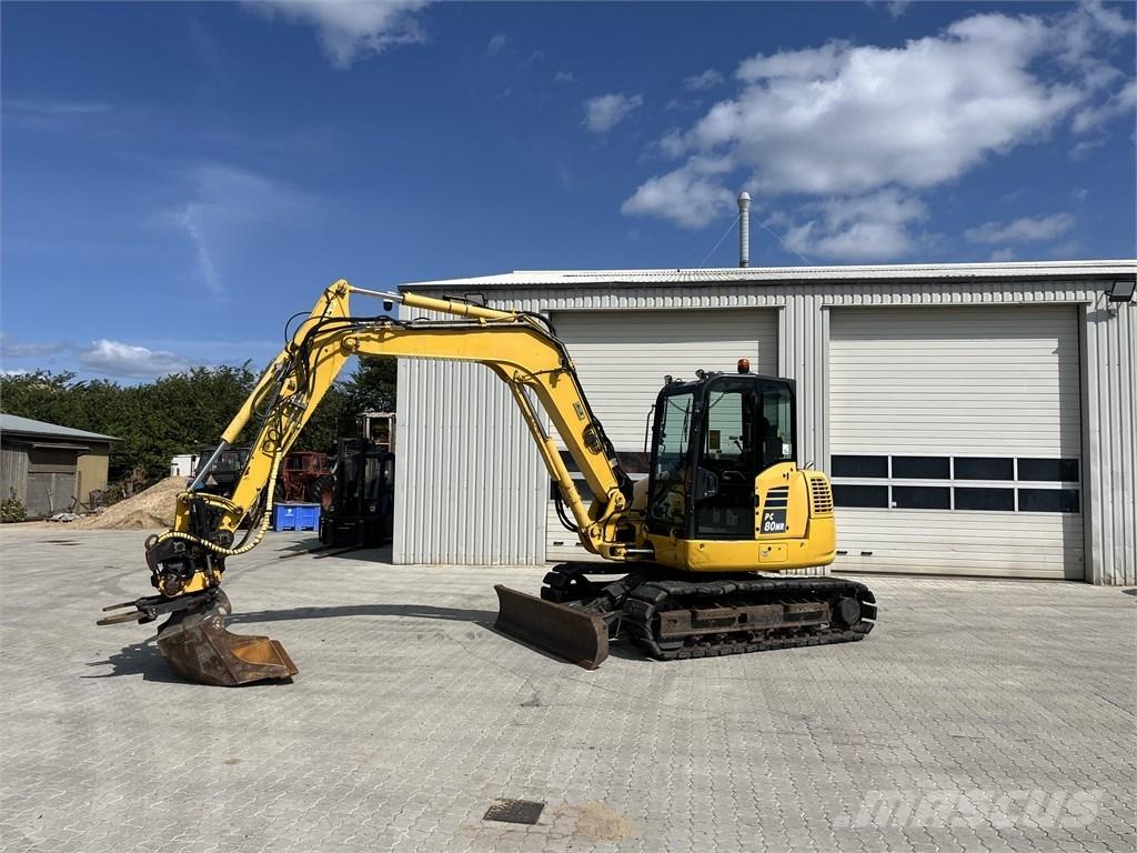 Komatsu PC 80 MR Escavadoras Midi 7t - 12t