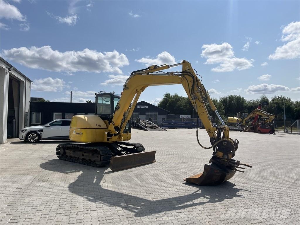 Komatsu PC 80 MR Escavadoras Midi 7t - 12t