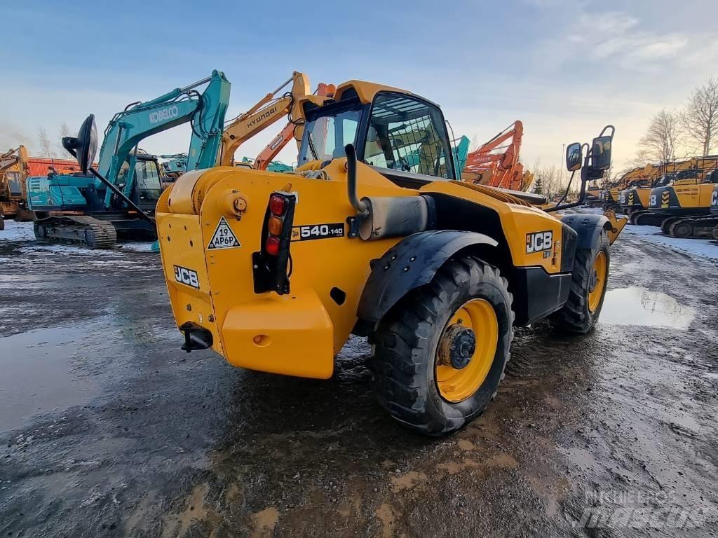JCB 540-140 Hi-Viz Manipuladores telescópicos