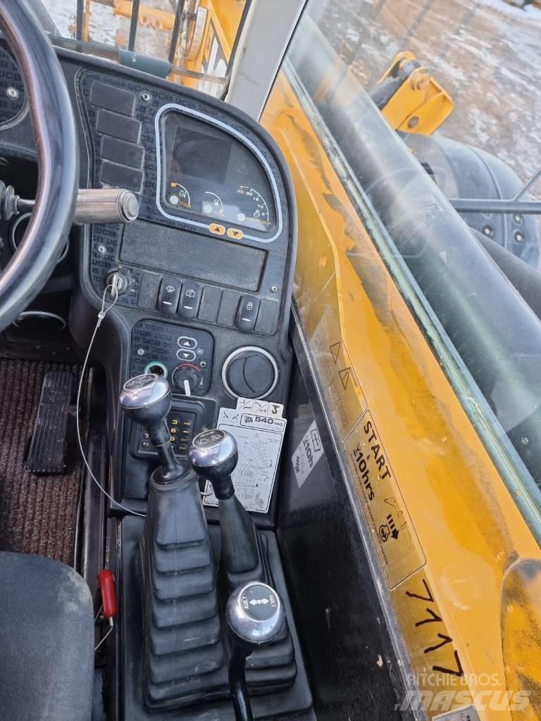 JCB 540-140 Hi-Viz Manipuladores telescópicos