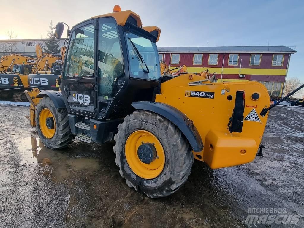 JCB 540-140 Hi-Viz Manipuladores telescópicos