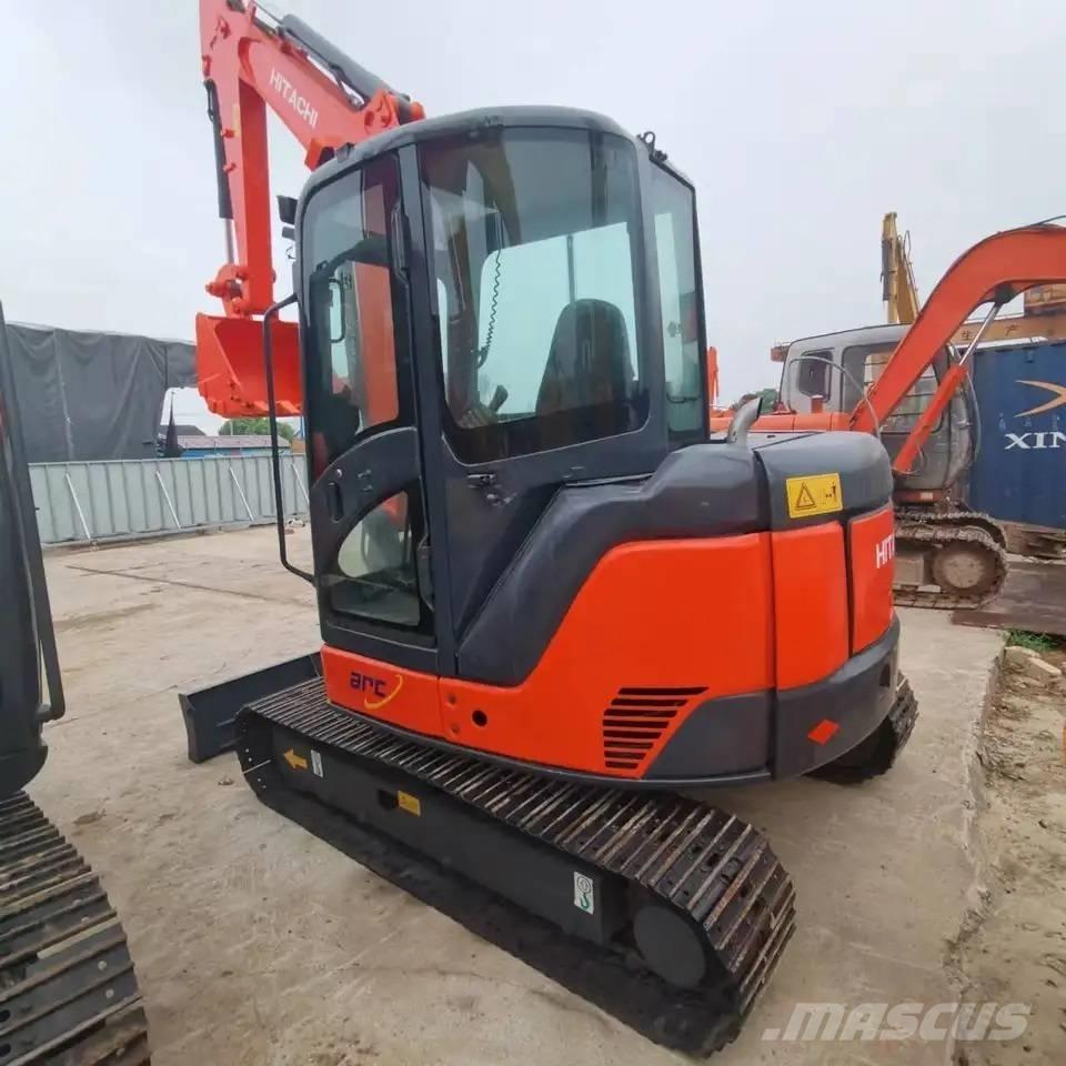 Hitachi ZX60U Mini Escavadoras <7t