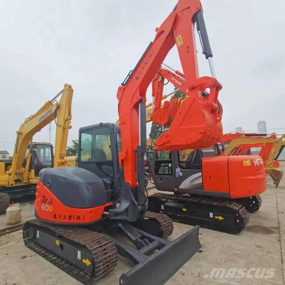 Hitachi ZX60U Mini Escavadoras <7t