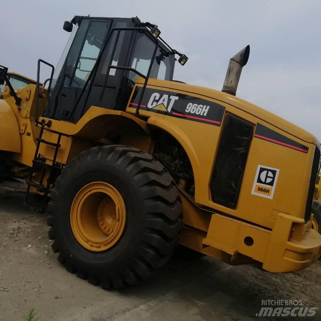 CAT 966 H Pás carregadoras de rodas