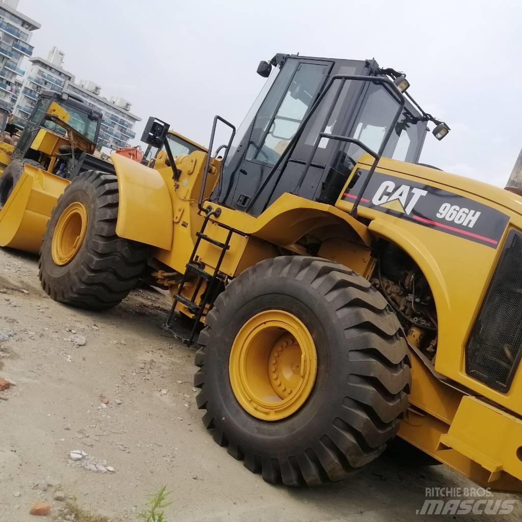 CAT 966 H Pás carregadoras de rodas