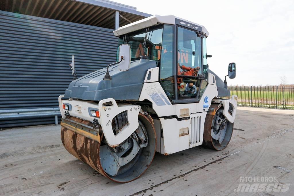 Hamm DV 90 VV Cilindros Compactadores tandem