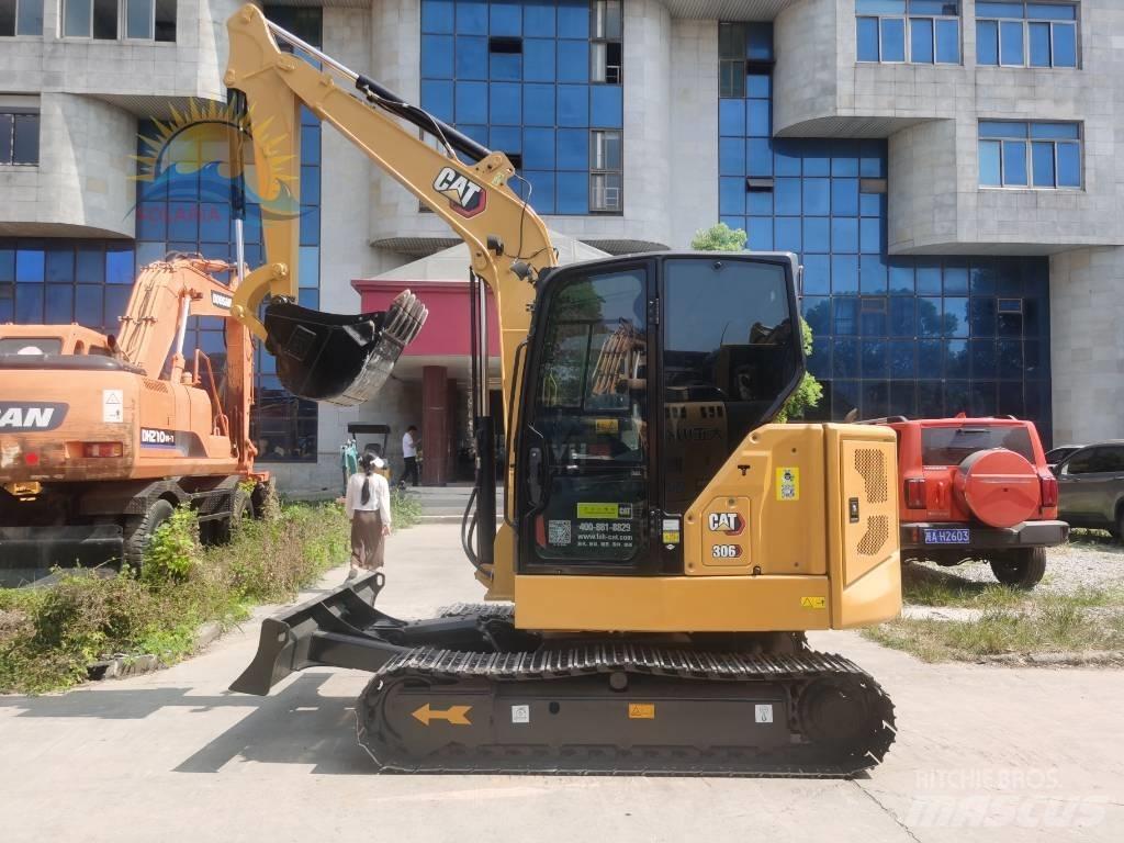 CAT 306 Mini Escavadoras <7t