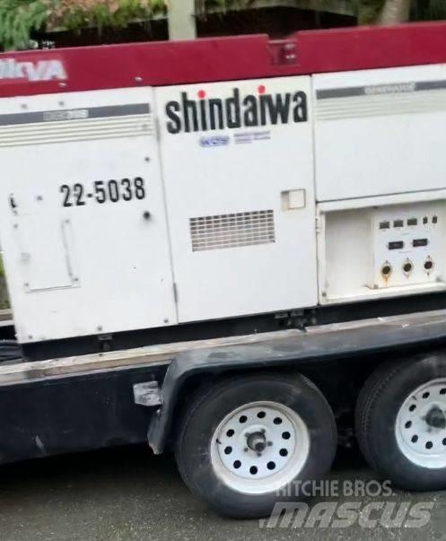 Shindaiwa DGK70 Geradores Diesel