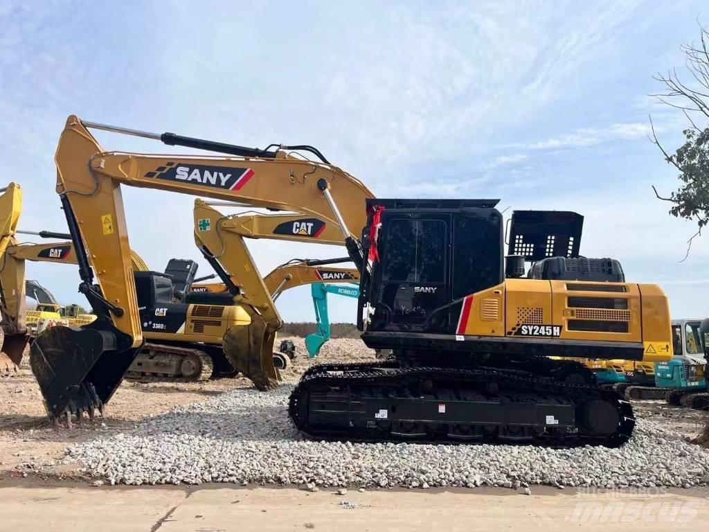 Sany SY 245 H Escavadoras de rastos