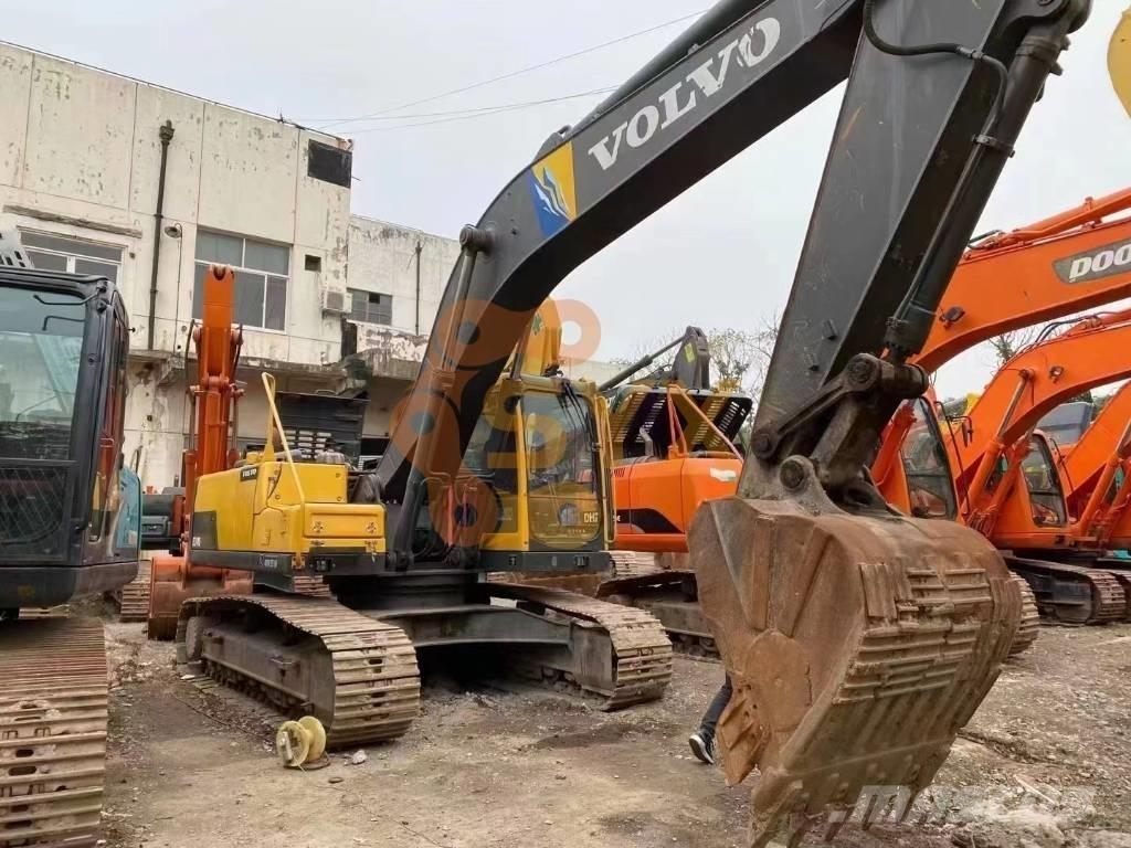 Volvo EC 240 D Escavadoras de rastos
