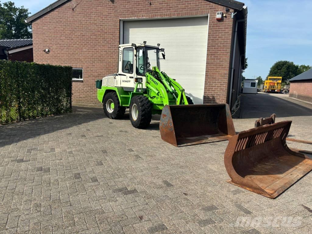 Schaeff SKS 633 Pás carregadoras de rodas
