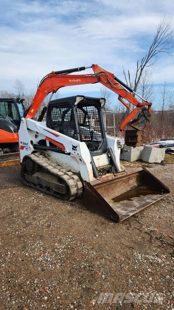 Bobcat T 630 Carregadoras de direcção deslizante