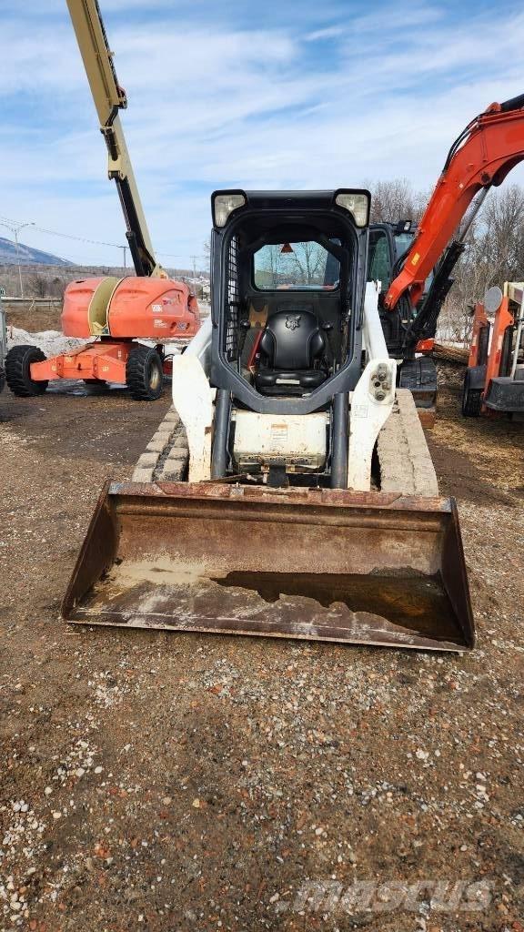 Bobcat T 630 Carregadoras de direcção deslizante