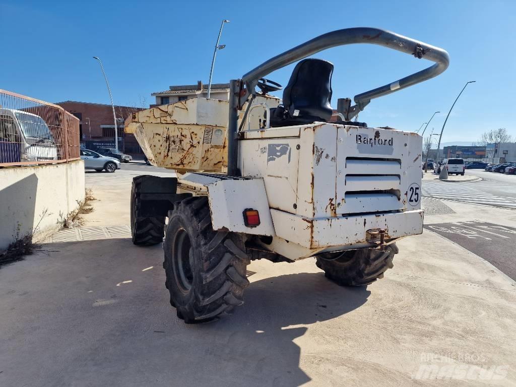 Barford SX R 6000 Dumpers de obras