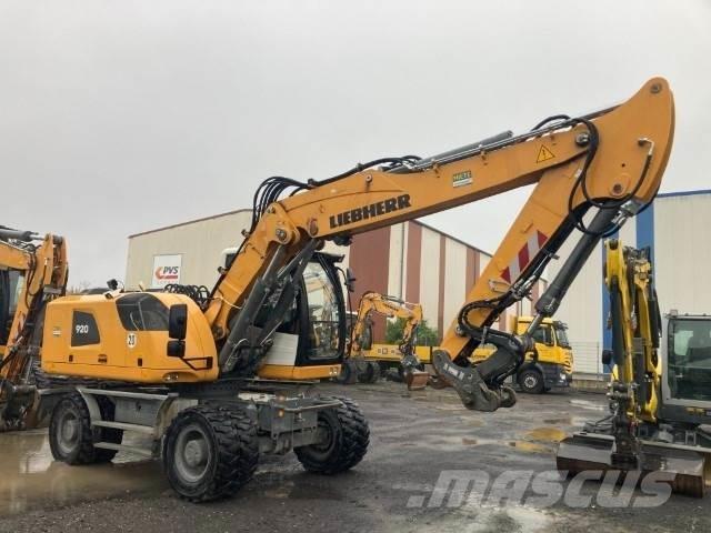 Liebherr A920 Escavadoras de rodas