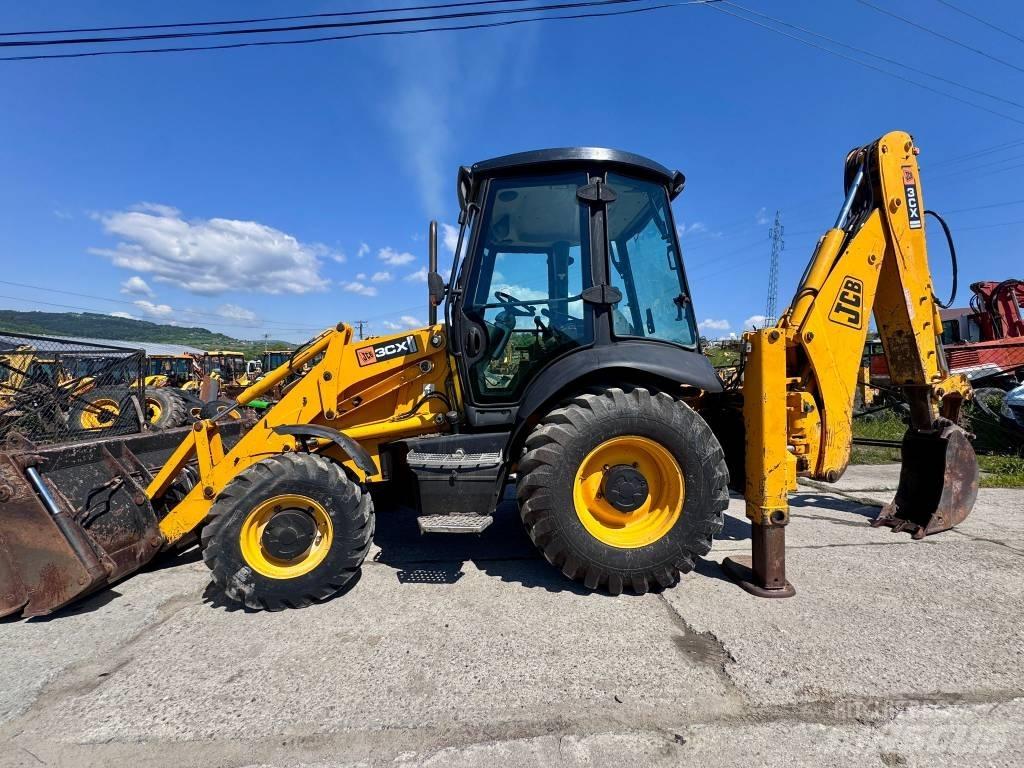 JCB 3CX, JOYSTICK Retroescavadoras