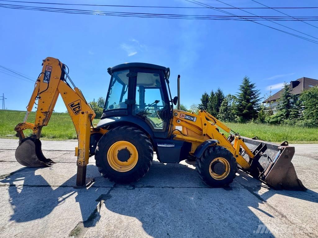 JCB 3CX, JOYSTICK Retroescavadoras