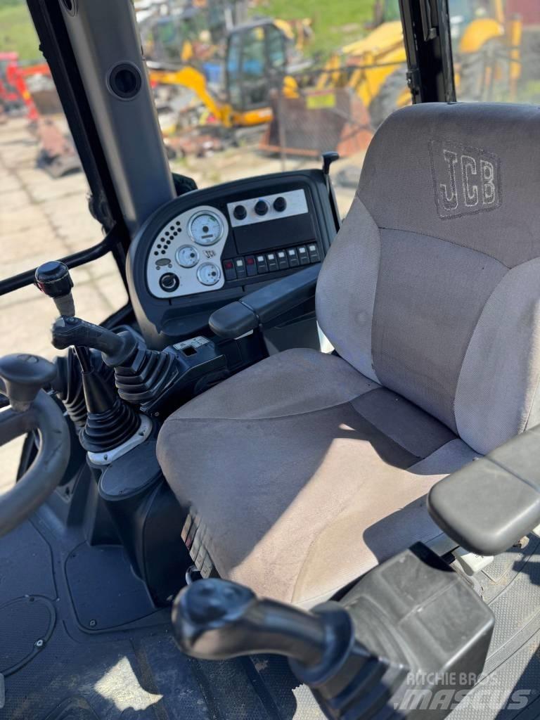 JCB 3CX, JOYSTICK Retroescavadoras