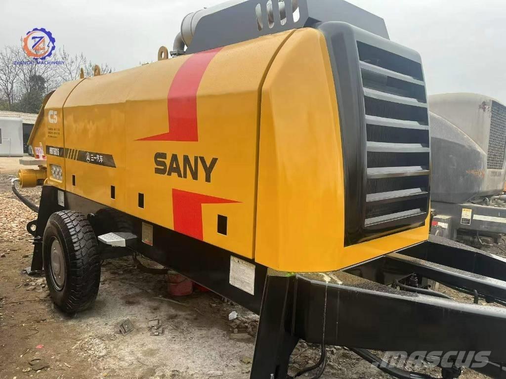 Sany HBT 60 C Camiões bomba Betão