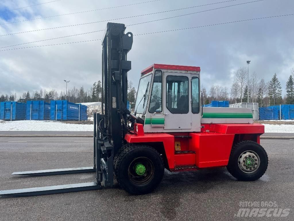 Kalmar DC 10-600 Empilhadores Diesel