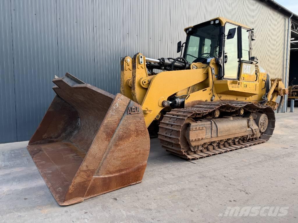 CAT 973D Pás Carregadoras de rastos