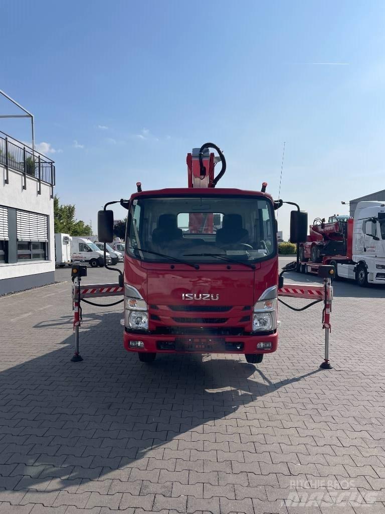 Multitel MT 204 Plataformas aéreas montadas em camião