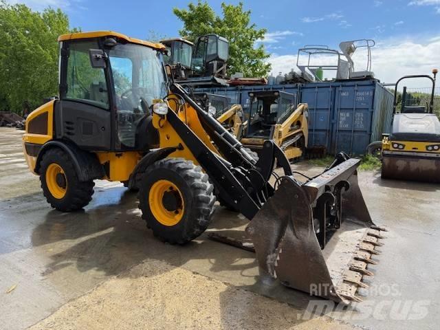 JCB 406 Pás carregadoras de rodas