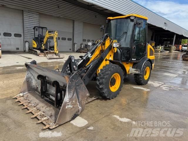 JCB 406 Pás carregadoras de rodas