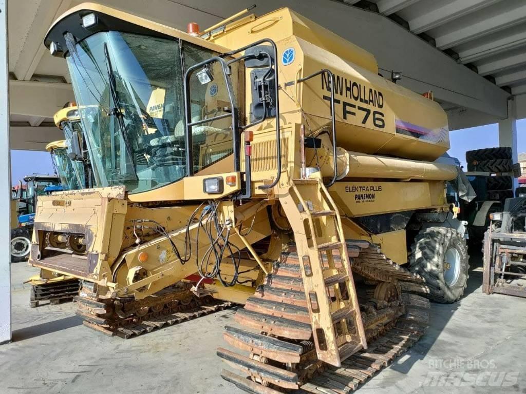 New Holland TF 76 Ceifeiras debulhadoras
