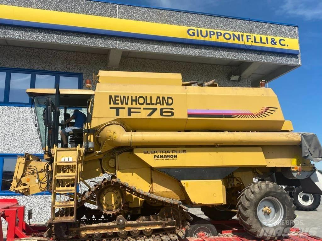 New Holland TF 76 Ceifeiras debulhadoras