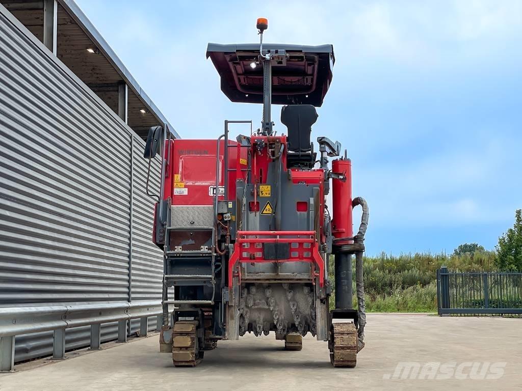 Wirtgen W 100 CFI Fresadoras de asfalto