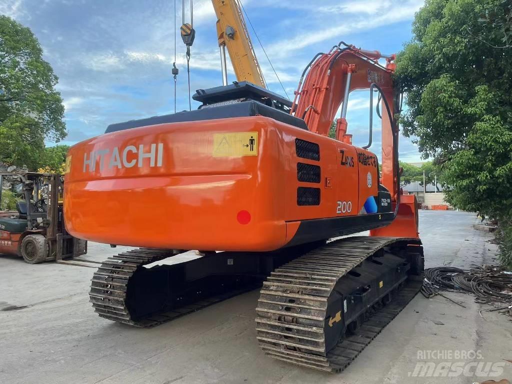 Hitachi ZX 200 Escavadoras de rastos