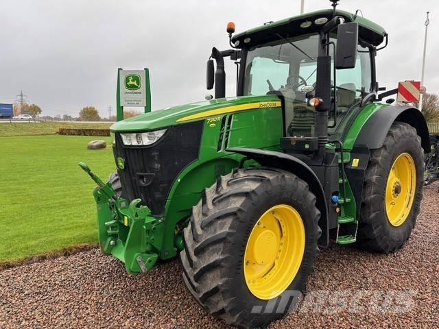 John Deere 7310 R Tratores Agrícolas usados