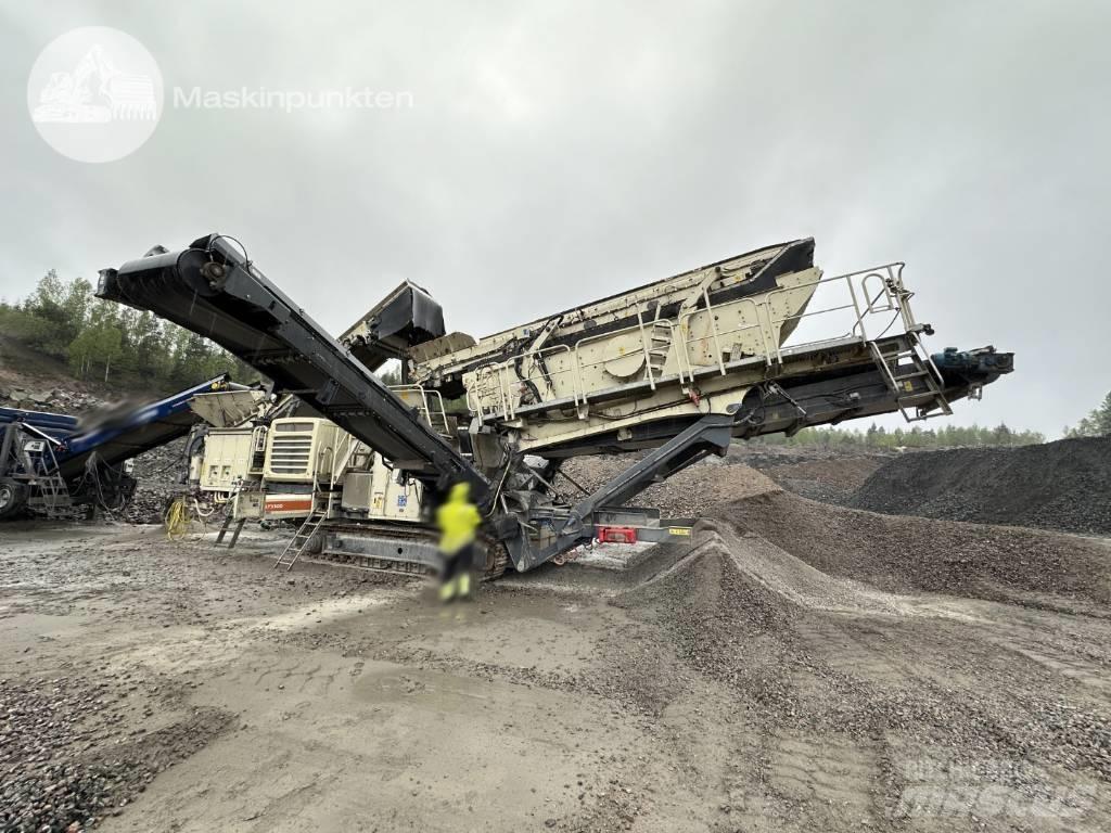 Metso LT 330 D Britadores móveis