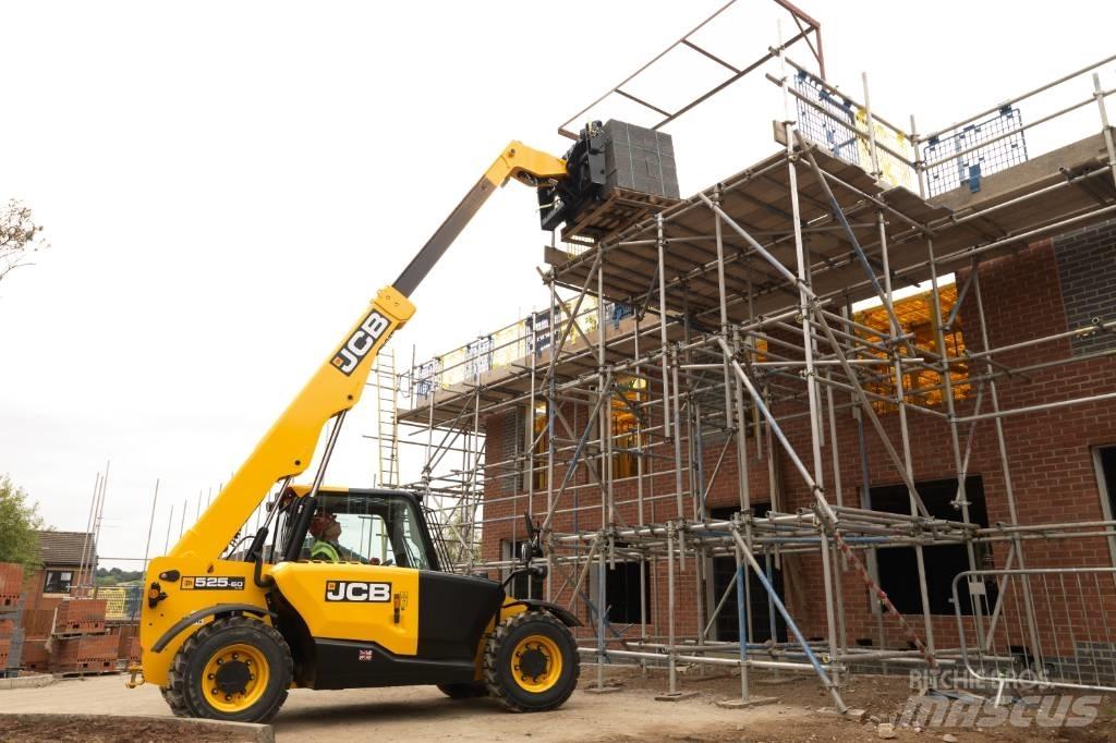 JCB 525-60 Manipuladores telescópicos