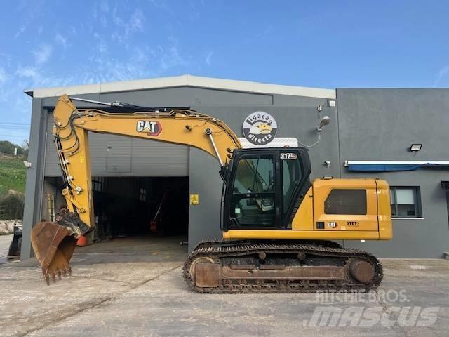 CAT 317 Escavadoras de rastos