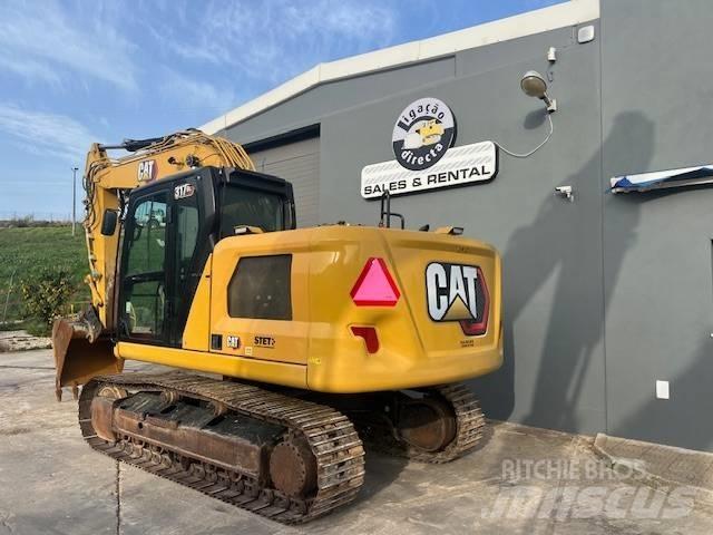 CAT 317 Escavadoras de rastos