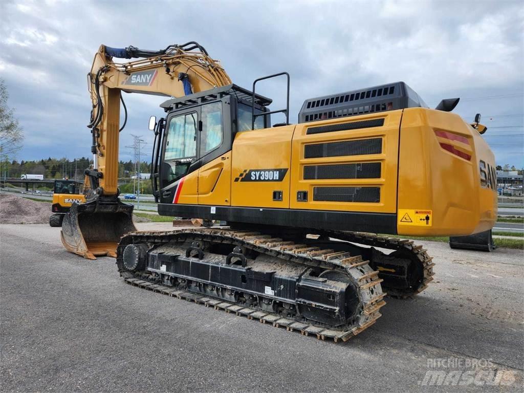 Sany SY390H Escavadoras de rastos