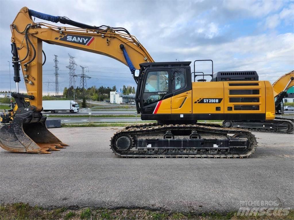 Sany SY390H Escavadoras de rastos