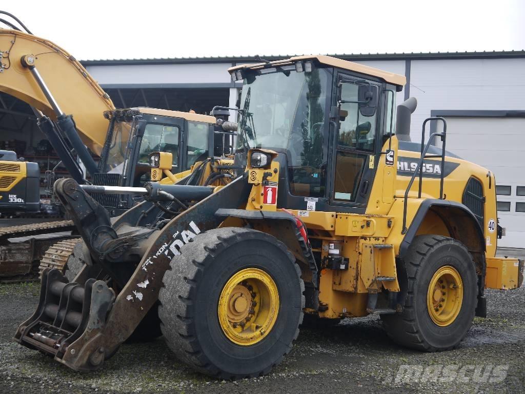 Hyundai HL955A Pás carregadoras de rodas