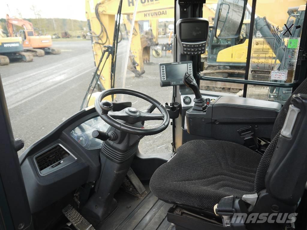 Hyundai HL955A Pás carregadoras de rodas