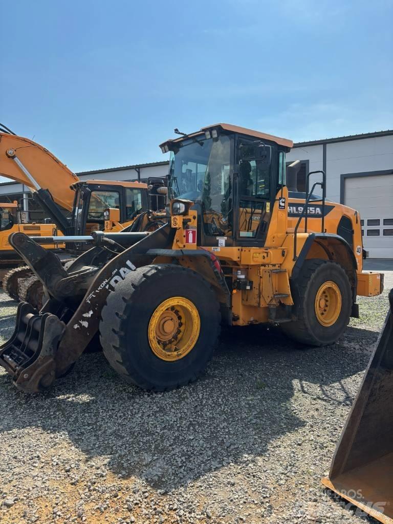 Hyundai HL955A Pás carregadoras de rodas