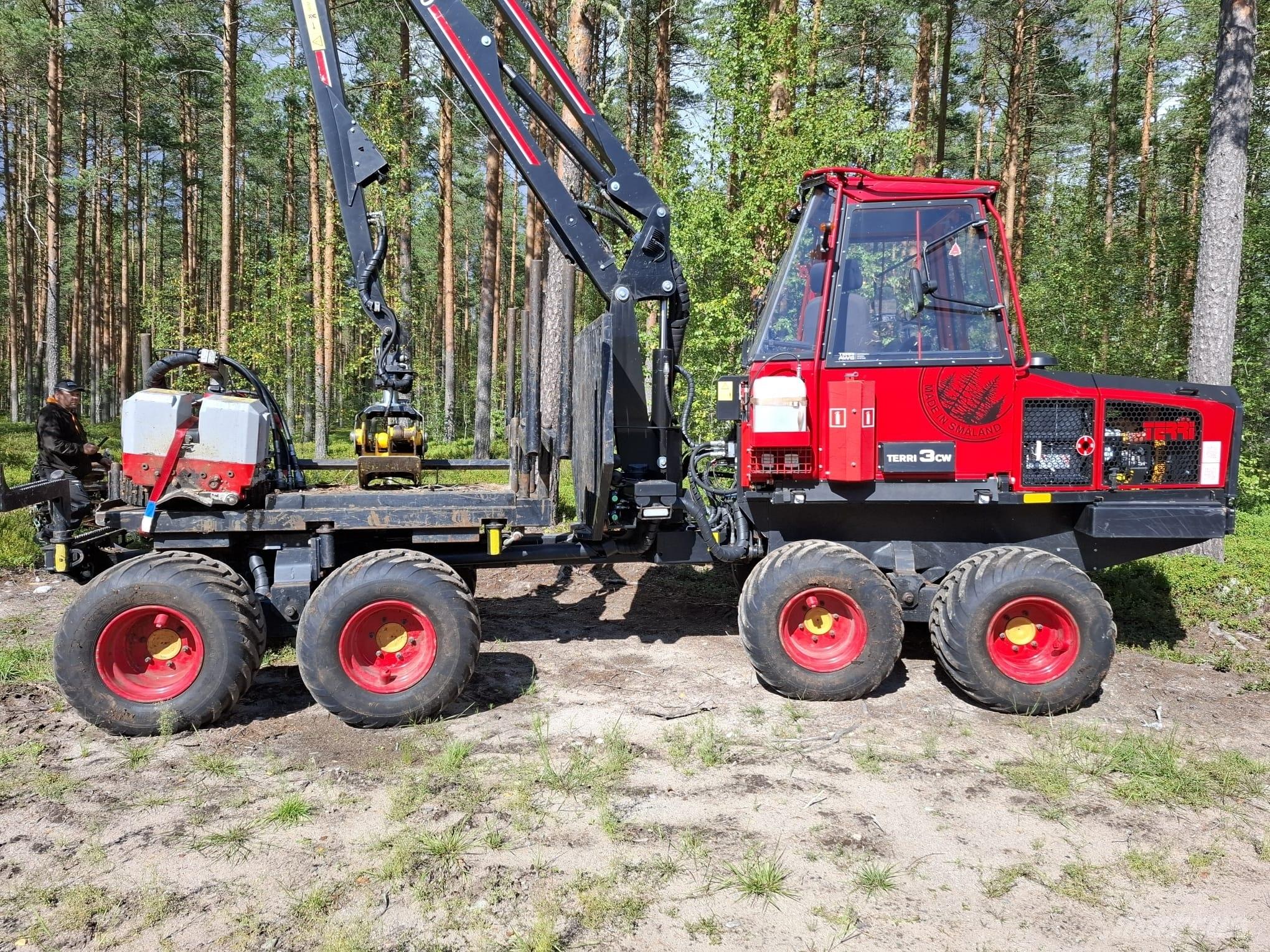 Terri 3cv combi Ceifeiras debulhadoras