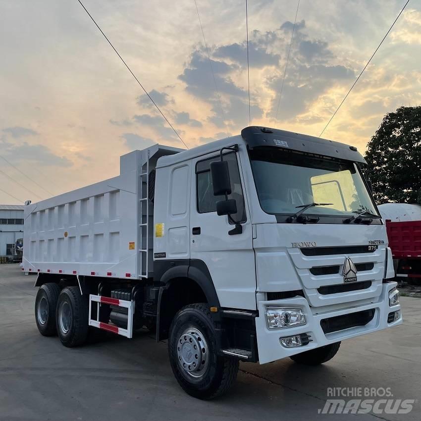 Howo 375 6x4 Camiões basculantes