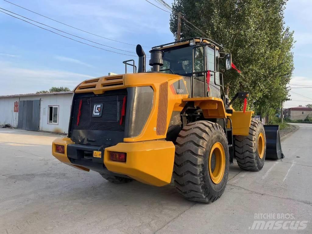 LiuGong CLG 856 H Pás carregadoras de rodas